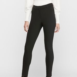 Express High Waist Soft Skinny Twill Pant